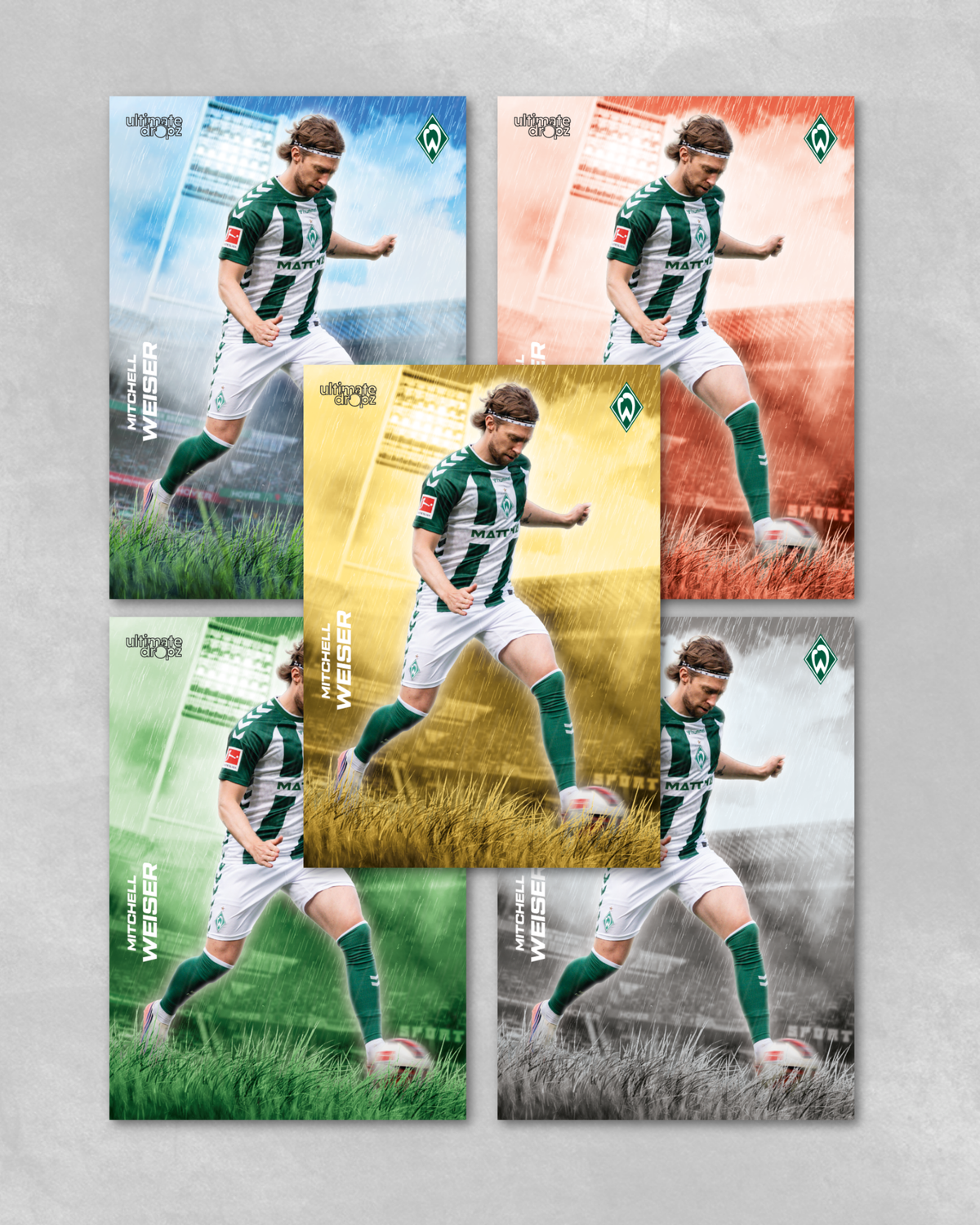 UD Werder Bremen Teambox - 100 Jahre Weserstadion
