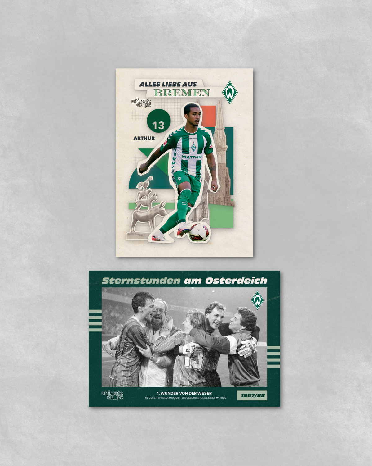 UD Werder Bremen Teambox - 100 Jahre Weserstadion