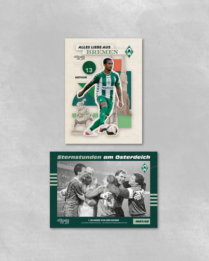 UD Werder Bremen Teambox - 100 Jahre Weserstadion