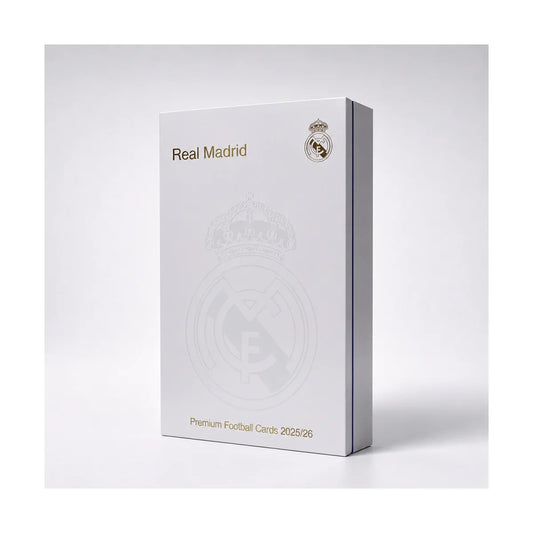 2025-26 FUTERA Unique Real Madrid Hobby Box