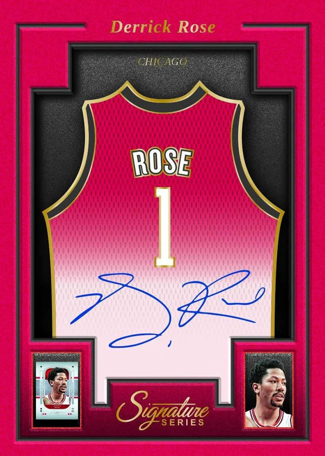 2025-26 Panini Signature Series Basketball Hobby Box