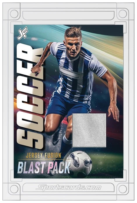 Jersey Fusion Blast Pack - Soccer Edition
