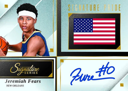 2025-26 Panini Signature Series Basketball Hobby Box