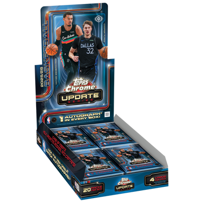 Topps Chrome - NBA Updates Hobby Box 25/26