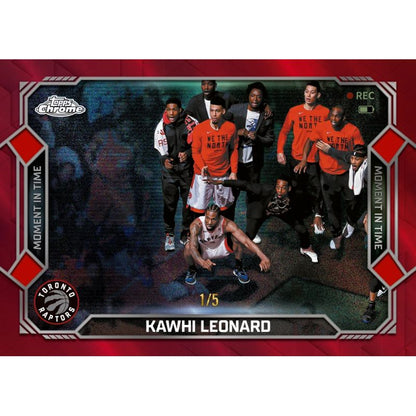 Topps Chrome - NBA Updates Hobby Box 25/26