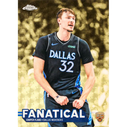 Topps Chrome - NBA Updates Hobby Box 25/26