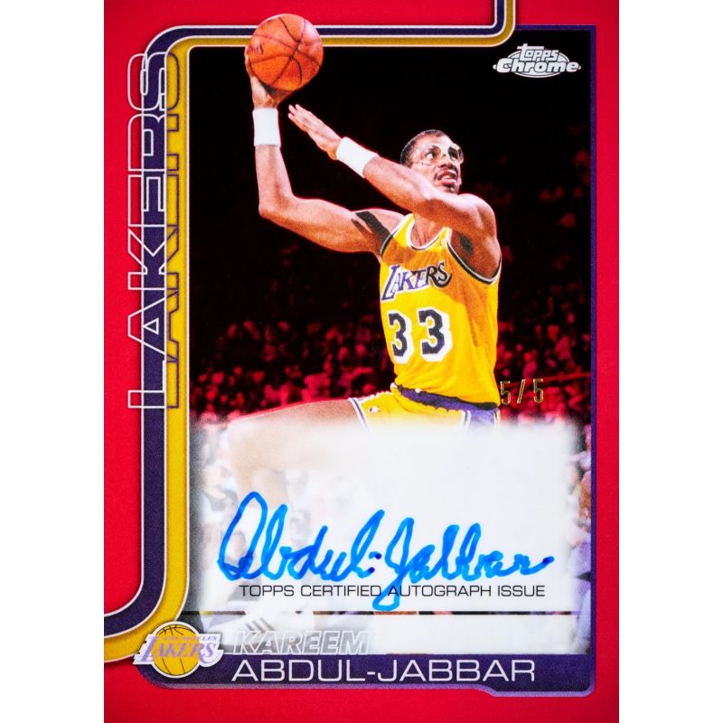 Topps Chrome - NBA Updates Hobby Box 25/26
