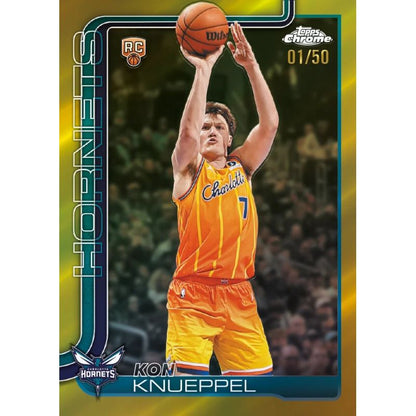 Topps Chrome - NBA Updates Hobby Box 25/26