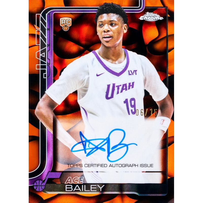 Topps Chrome - NBA Updates Hobby Box 25/26