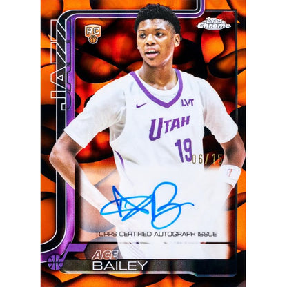 Topps Chrome - NBA Updates Hobby Box 25/26