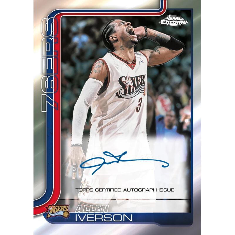 Topps Chrome - NBA Updates Hobby Box 25/26